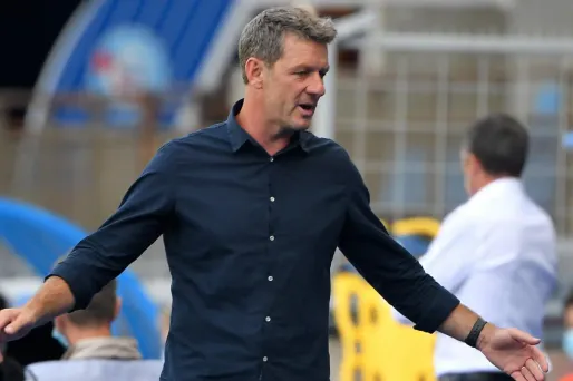 Stéphane Jobard n'est plus l'entraîneur de Dijon.