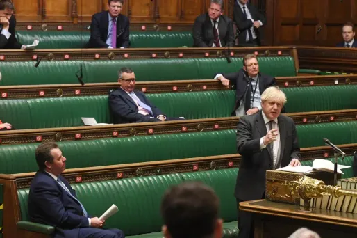 parlement britannique