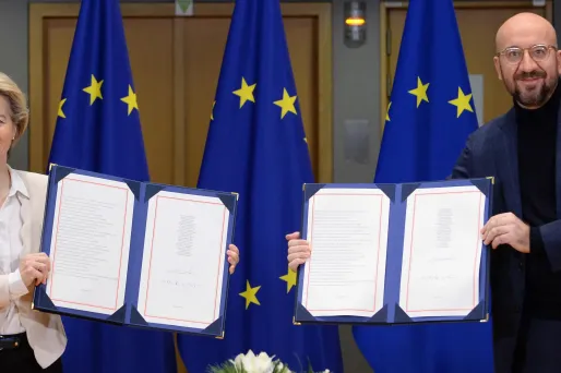 ursula von der leyen charles michel