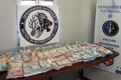 Plus de 2 millions d’euros saisis en septembre 2019.