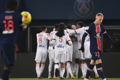 Le PSG s'est incliné contre Lyon.
