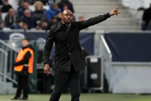 Patrick Vieira a été limogé, vendredi, par l'OGC Nice.