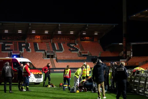 L'homme a été tué par la chute d'un portique chauffant.