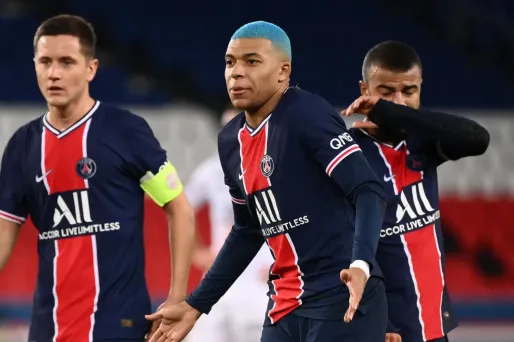 Le PSG est moins souverain que les saisons passées.