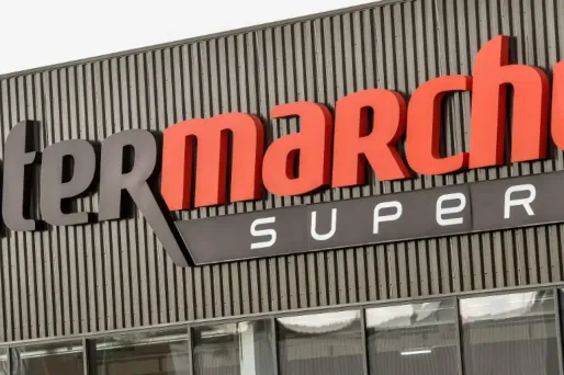 L'enseigne Intermarché possède 1.800 magasins en France.