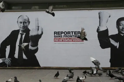 RSF : 50 journalistes tués en 2020, la majorité dans des pays en paix