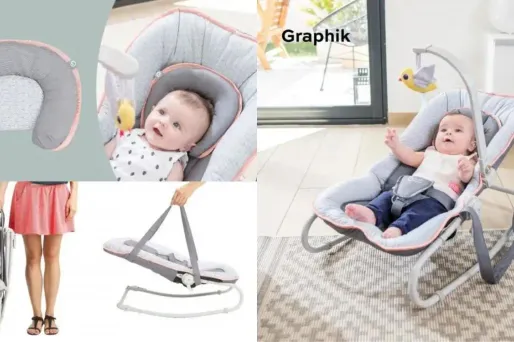 Le transat BABYMOOV Graphik