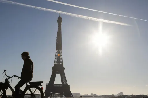 La Tour Eiffel est fermée depuis la mise en place du reconfinement.