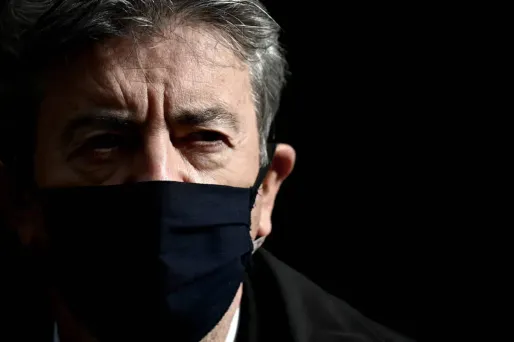 Jean-Luc Mélenchon n'est pas convaincu par le vaccin Pfizer/BioNTech.