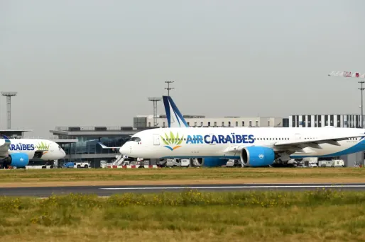 avion Air Caraïbes outre-mer