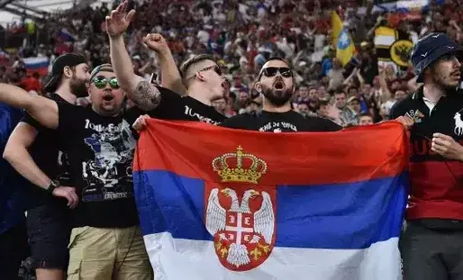 Alexandre Chpryguine, ancien hooligan, est fondateur de l'association des supporters russes. (image d'illustration)