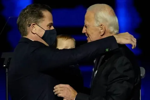 L'équipe de transition de Joe Biden a apporté son soutien à Hunter Biden dans un communiqué.