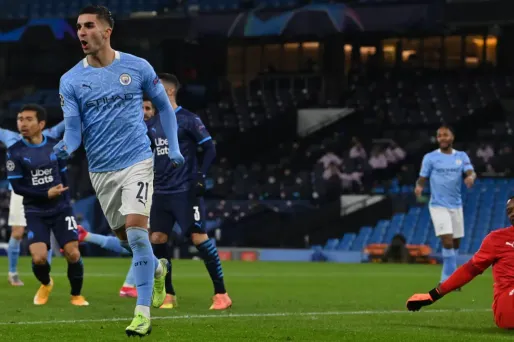 Marseille s'est incliné 3-0.