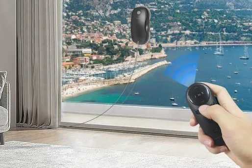 Le robot laveur de vitres Hutt C65 moins cher sur Amazon