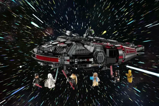 L’offre LEGO Star Wars Millenium Falcon du Black Friday Lidl