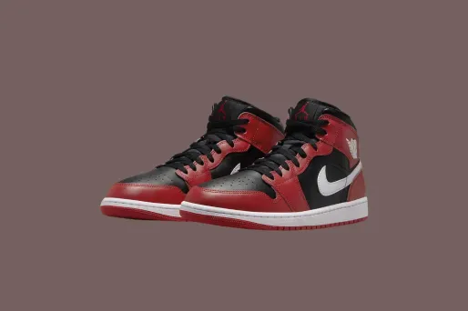 Les sneakers Air Jordan 1 Mid à prix réduit lors du Black Friday Nike