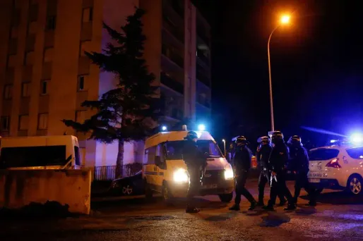 Bastia tireur forcené retranché PASCAL POCHARD-CASABIANCA / AFP