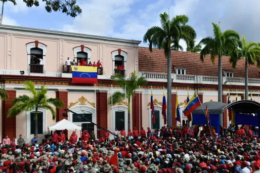 Les deux journalistes ont été arrêtés par les autorités vénézuéliennes près du palais présidentiel de Miraflores à Caracas.