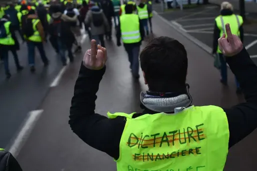 gilets jaunes crédit : LOIC VENANCE / AFP - 1280