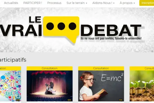 vrai débat
