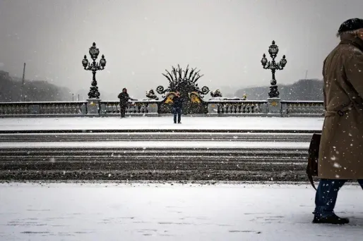 Après deux jours de neige, l'accalmie reviendra sur l'Hexagone.