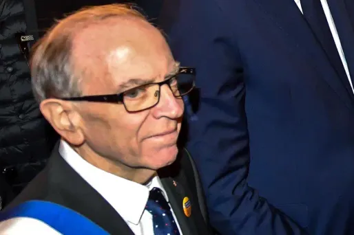 Didier Droart était devenu maire LR de Tourcoing en 2017 après l'entrée de Gérald Darmanin au gouvernement.