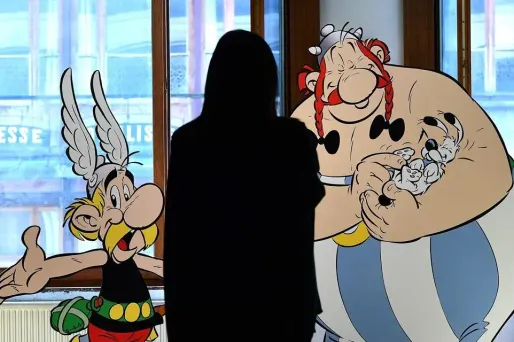 Astérix reste la bande dessinée la plus traduite dans le monde.
