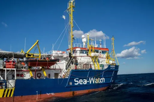 Matteo Salvini a fait savoir qu'il envisageait une action en justice contre l'équipage du Sea-Watch.