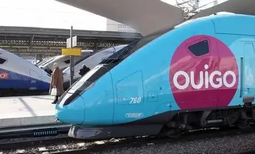 C'est la première naissance qui a lieu à bord d'un Ouigo.