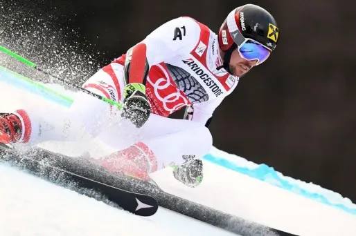 Marcel Hirscher a été intraitable sur la piste de Schladming.
