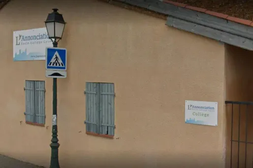 collège de l'Annonciation Toulouse crédit : Capture d'écran Google Street View - 1280