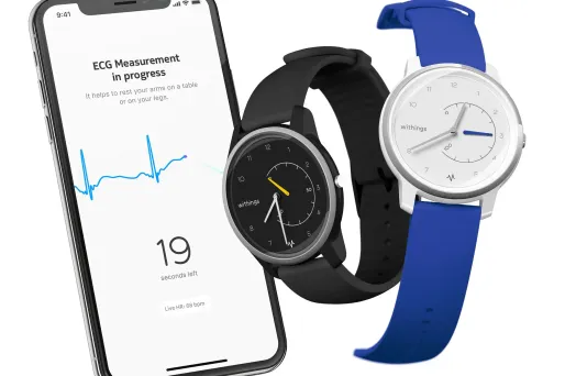 Withings a présenté ses nouveautés au CES de Las Vegas.