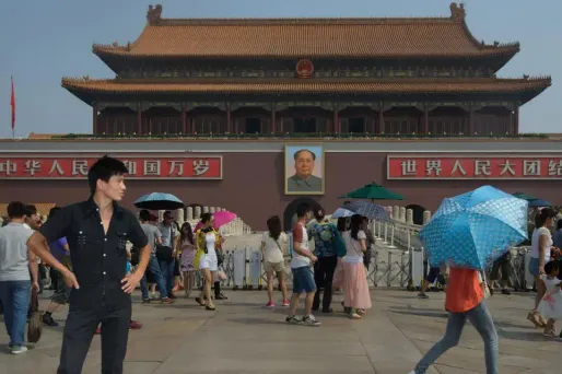 Les touristes américains peuvent être harcelés en Chine, selon le département d'État américain.