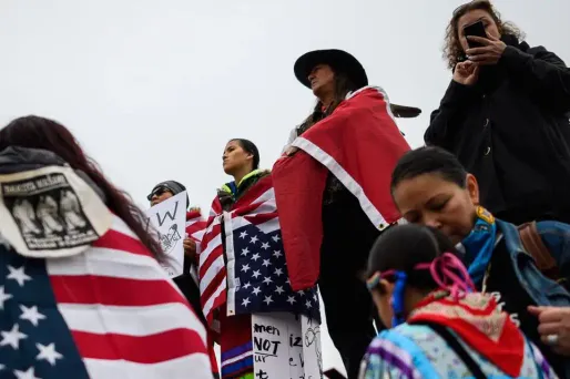 L'altercation a eu lieu après la Marche des peuples autochtones, vendredi 18 janvier à Washington.