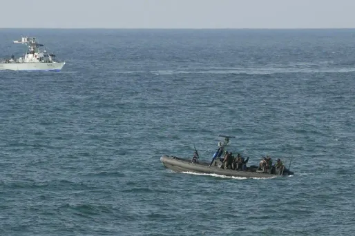 L'homme a été récupéré par la marine israélienne alors qu'il dérivait en Méditerranée depuis des semaines. (Illustration)