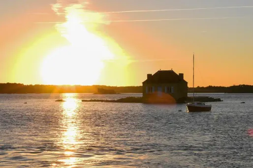 soleil, Bretagne, mer crédit : LOIC VENANCE / AFP - 1280