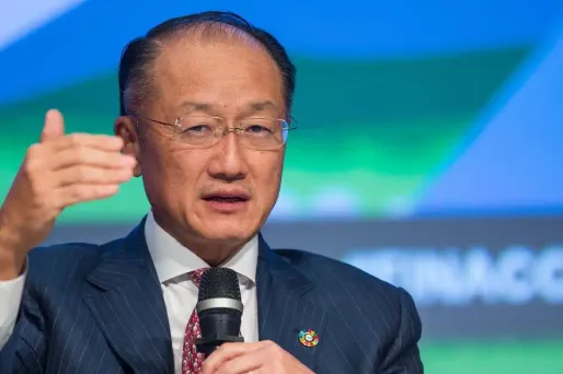 Ce médecin américain d'origine sud-coréenne a présidé la Banque mondiale pendant six ans.