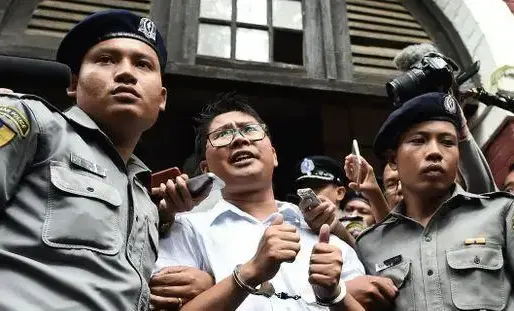 La défense des deux reporters (ici Wa Lone) peut désormais se pourvoir devant la Cour suprême.