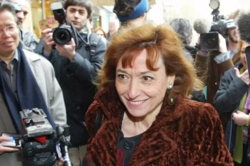 L'ancienne ministre a ensuite publié un second message pour expliquer son propos (photo d'archives).