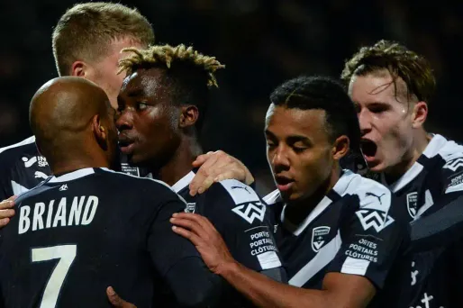 Les Bordelais se sont imposés grâce à un but de Karamoh.