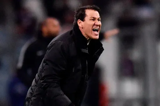 Rudi Garcia OM Christophe SIMON / AFP