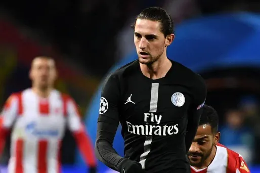 Adrien Rabiot a peut-être disputé son dernier match cette saison avec le PSG, le 11 décembre dernier, à Belgrade.