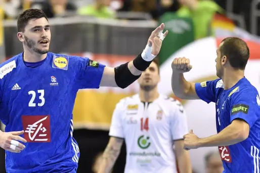 Les Français ont nettement battu la Serbie.