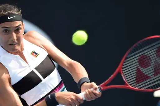 Caroline Garcia, Open d'Australie 2019 crédit : GREG WOOD / AFP - 1280