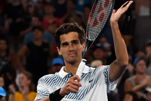 Le Français Pierre-Hugues Herbert s'est qualifié jeudi pour le troisième tour de l'Open d'Australie.