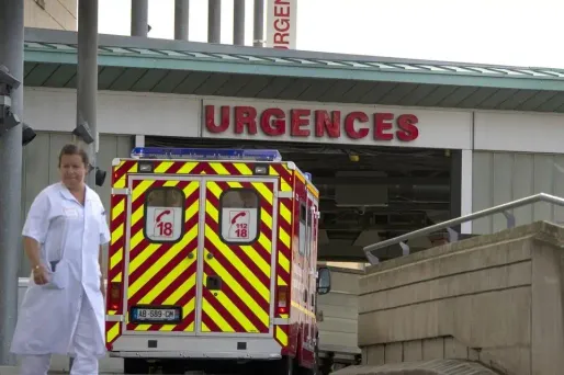 Plus de la moitié des urgentistes de France souffrent d'au moins un symptôme du burnout.