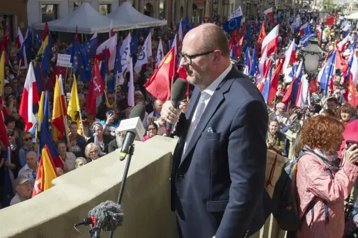 maire de Gdansk, Pawel Adamowicz 1280