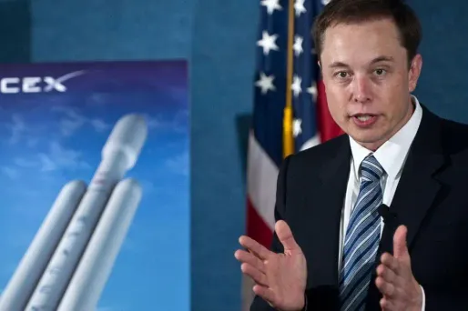 SpaceX a été fondée par le milliardaire Elon Musk.