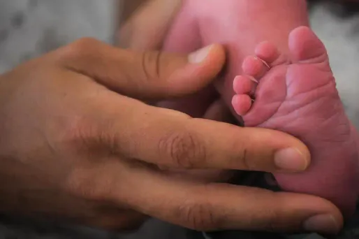 bébé, crédit : LOIC VENANCE / AFP - 1280
