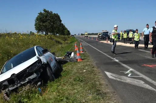 L'adolescent a provoqué un accident mortel. Photo d'illustration.